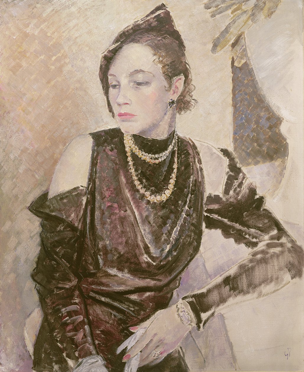 Señorita Gwendolen Cleaver, 1933 de Glyn Warren Philpot
