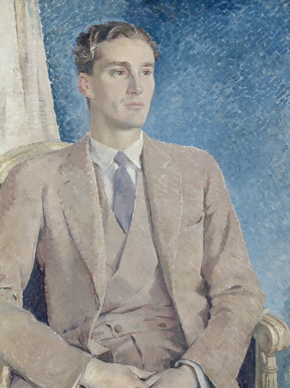Retrato de Patrick Buchan-Hepburn, Lord Hailes, 1934 de Glyn Warren Philpot
