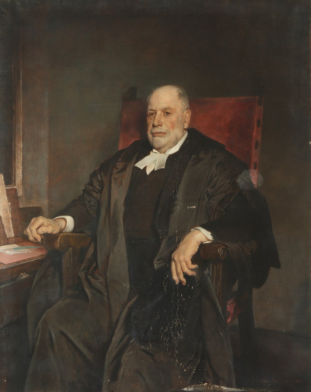 Sir Thomas Herbert Warren, Presidente del Magdalen College de Glyn Warren Philpot