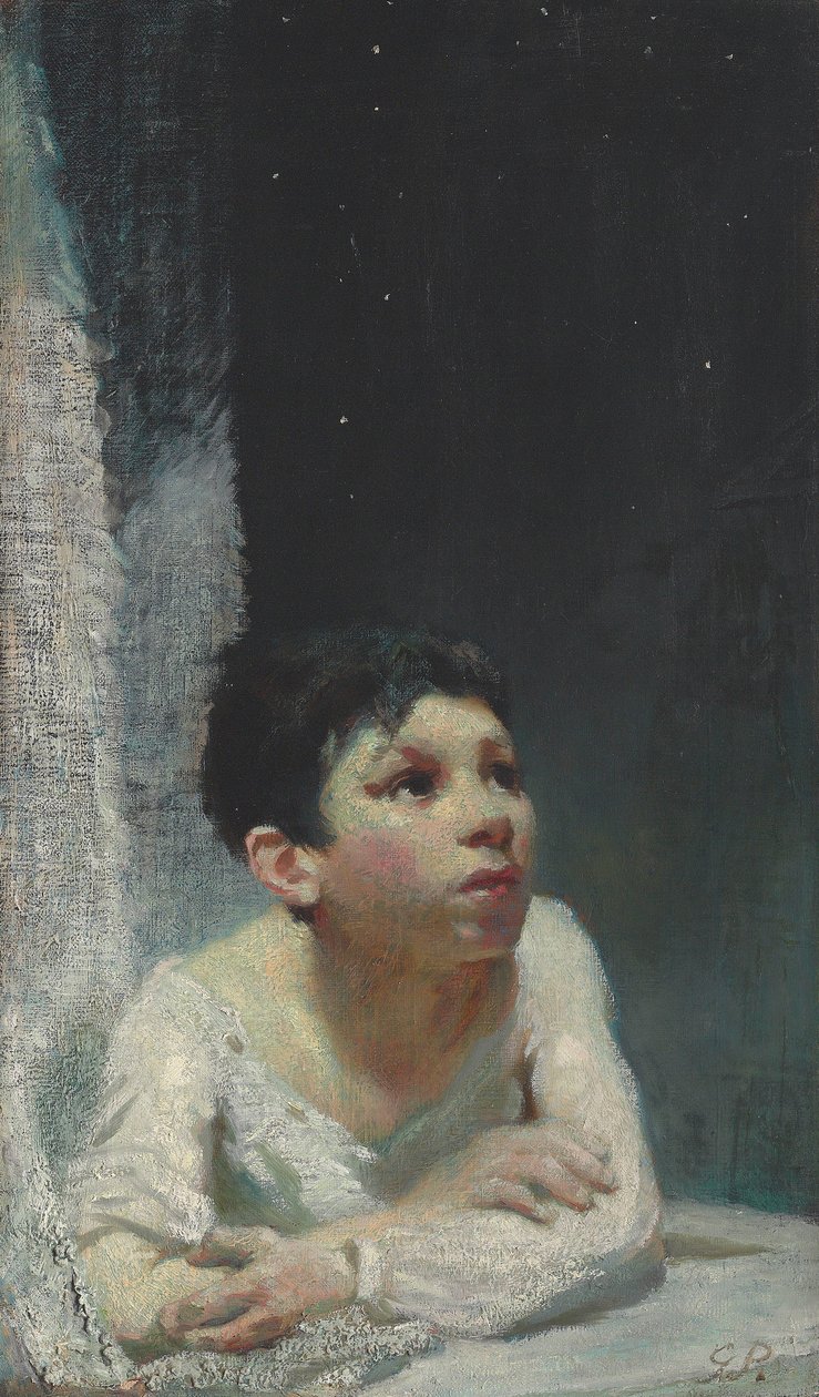 El pequeño español, c. 1909 (óleo sobre lienzo) de Glyn Warren Philpot
