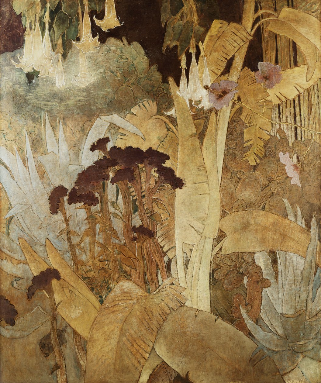 Jardín Tropical de Glyn Warren Philpot