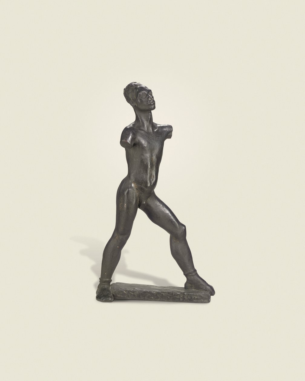 Walking Man (título anterior Black Walking) de Glyn Warren Philpot