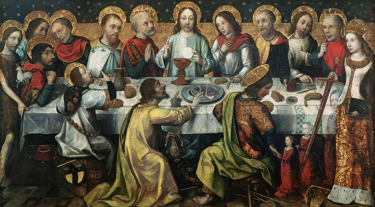 La Última Cena, 1482 de Godefroy