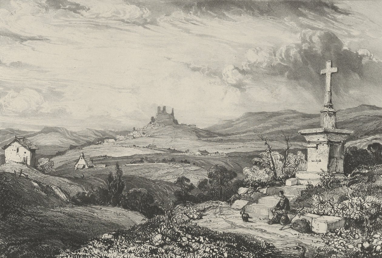 Château de Larderole, 1832 de Godefroy Engelmann