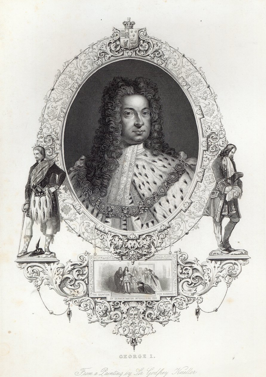 Jorge I de Godfrey Kneller