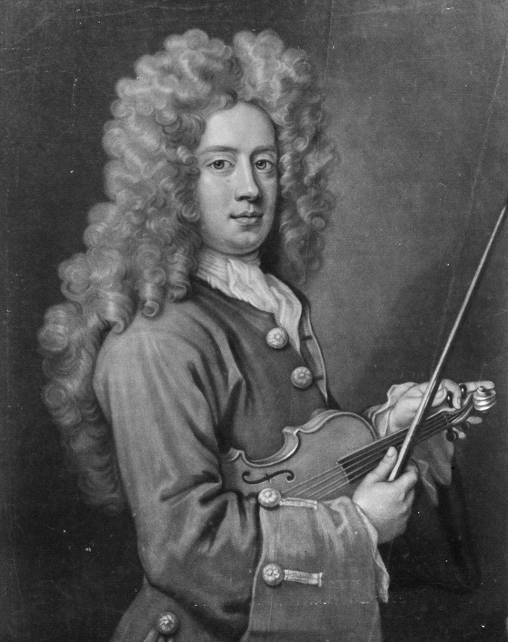 Nicola Cosimo, grabado por John Smith, 1706 de Godfrey Kneller