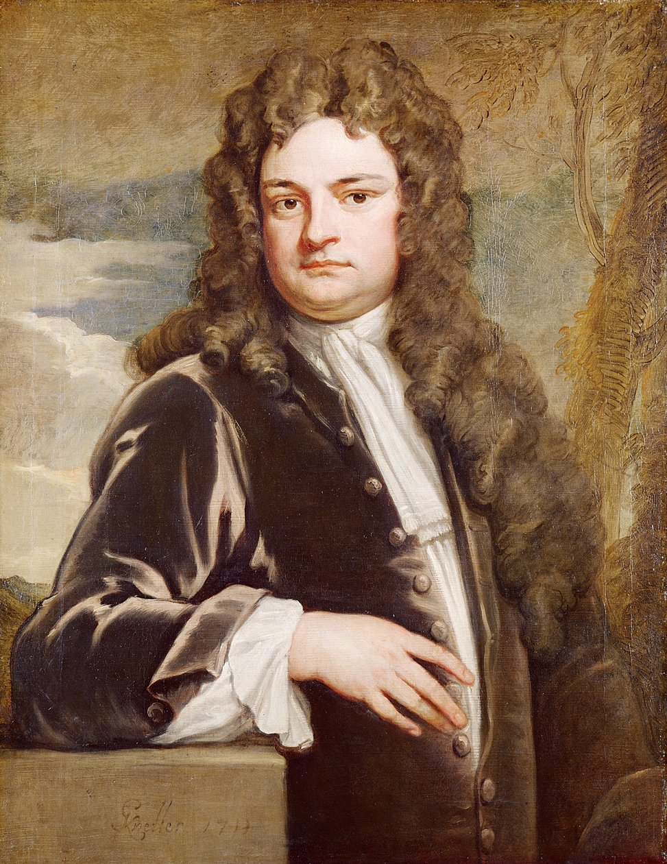 Retrato de Sir Richard Steele (1672-1729) 1711 de Godfrey Kneller