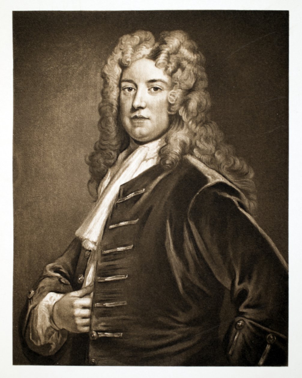 Robert Walpole, Conde de Orford, pub. 1902 de Godfrey Kneller