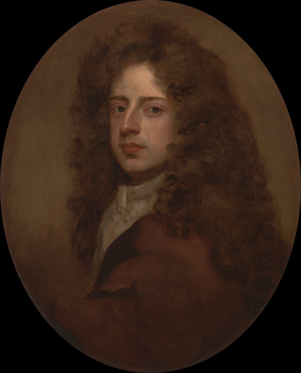 Autorretrato de Godfrey Kneller