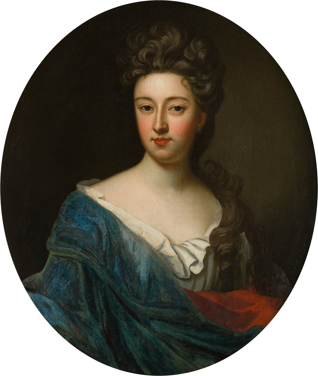 Retrato de Lady Diana Fielding (1659-1731), c.1680-1731 (óleo sobre lienzo) de Godfrey (studio of) Kneller