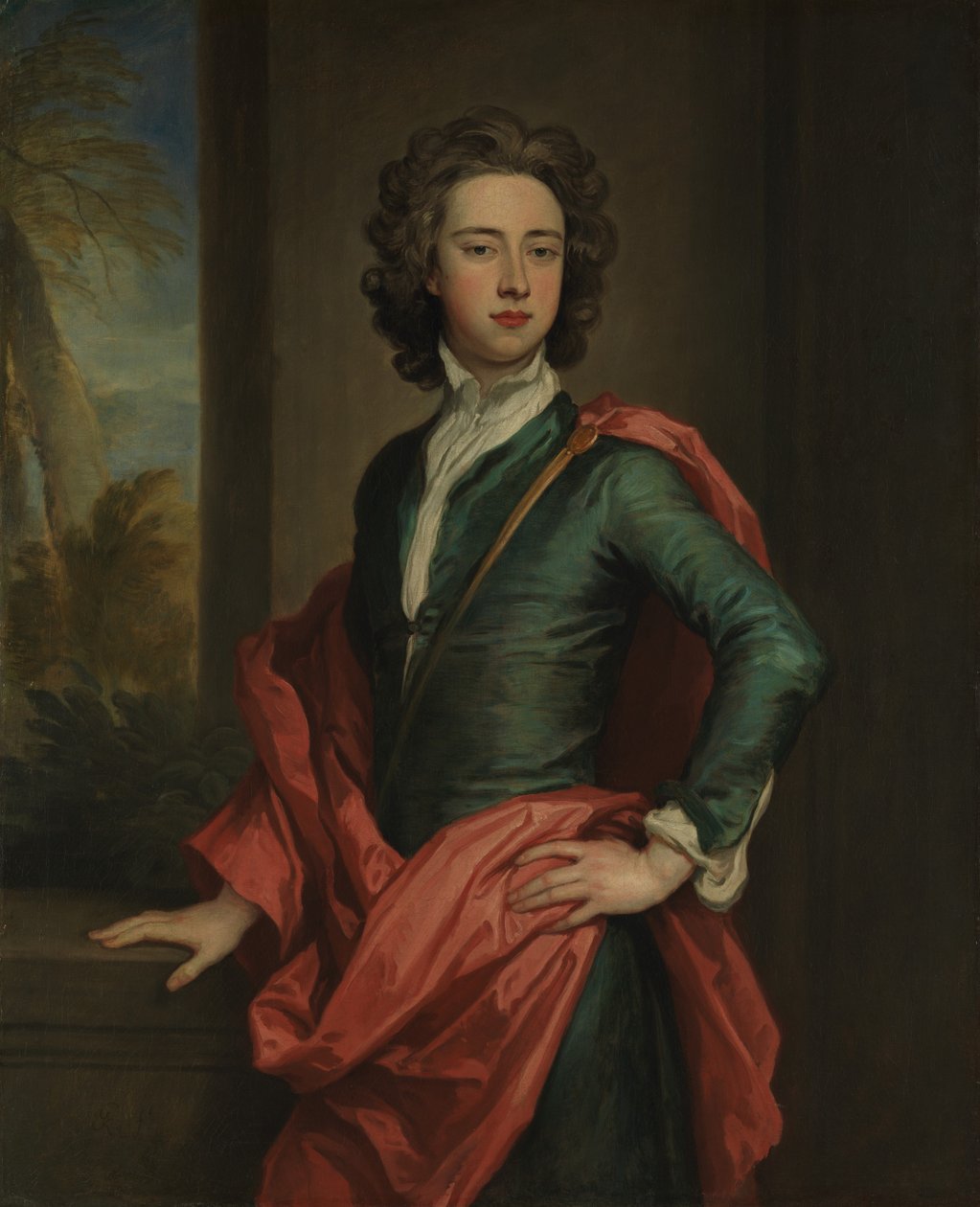 Charles Beauclerk 1670-1726, Duque de St. Albans, ca. 1690-95 de Godfrey Kneller