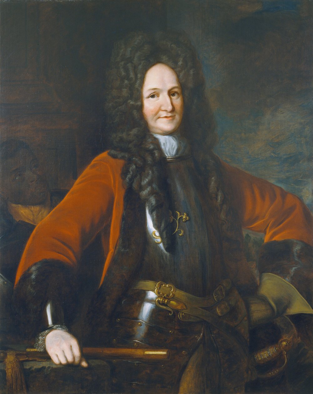 General Hugh Mackay (c.1640-92) 1690: muerto en la Batalla de Steenkirk en 1692 durante la Guerra de los Nueve Años (1689-97) de Godfrey Kneller
