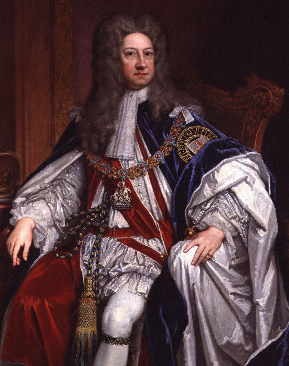 Rey Jorge I de Godfrey Kneller