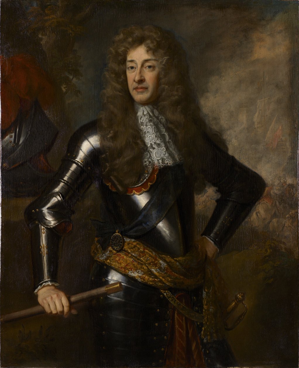 Rey Jaime II (1633-1701) de Godfrey Kneller