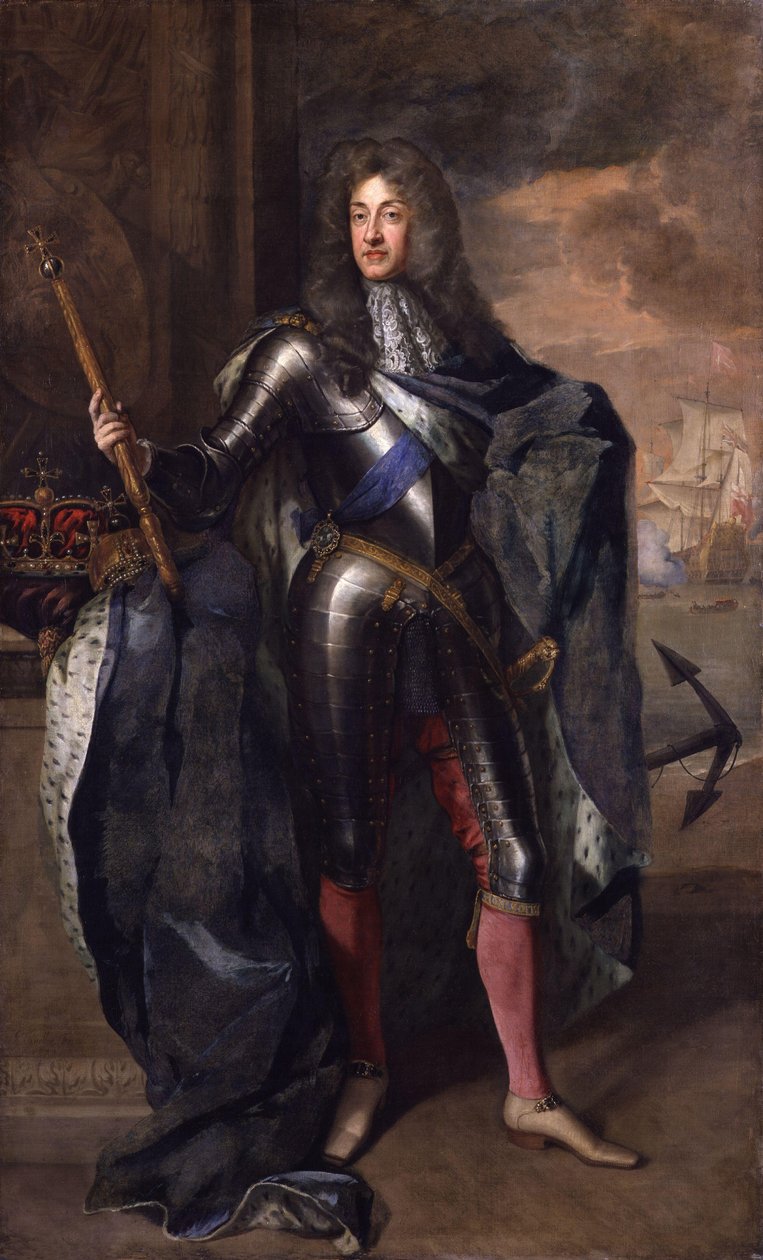 Rey Jaime II de Godfrey Kneller