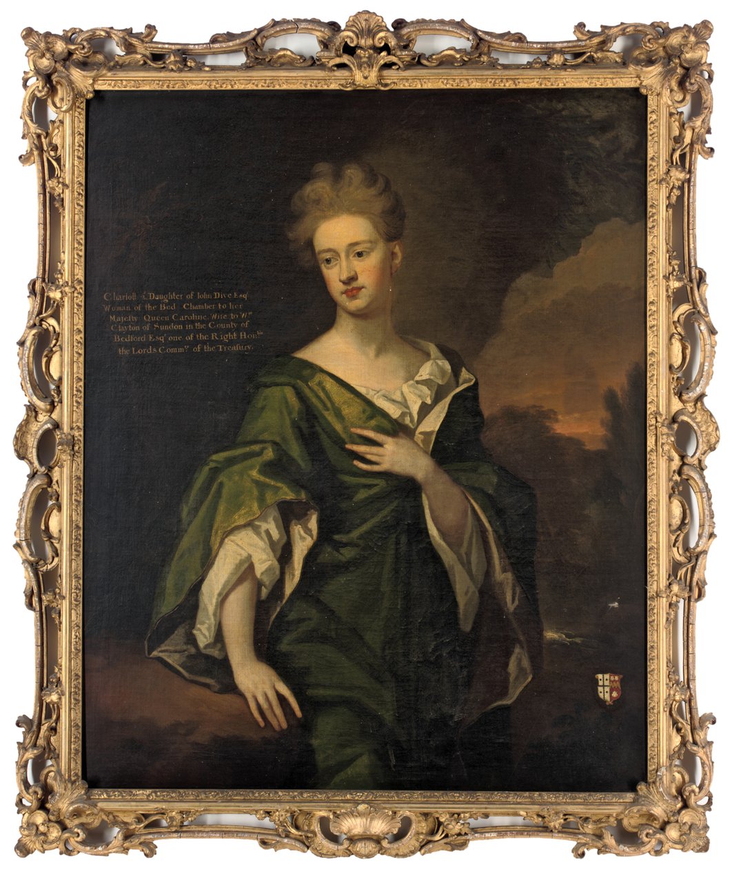 Retrato de Charlotte Clayton de Godfrey Kneller