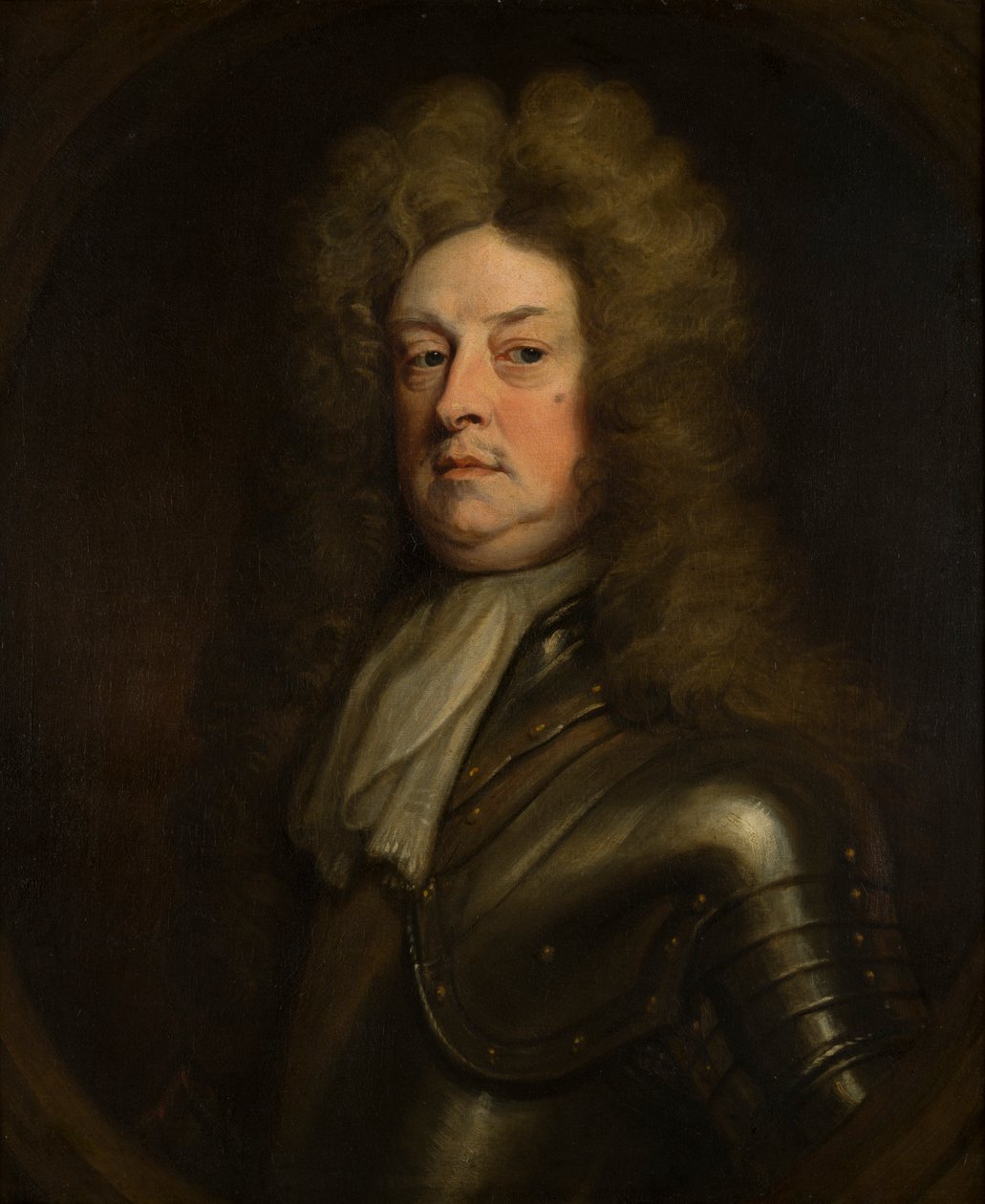 Retrato de Francis Newport, c.1er Conde de Bradford (1620-1708), c.1663-1708 (óleo sobre lienzo) de Godfrey Kneller