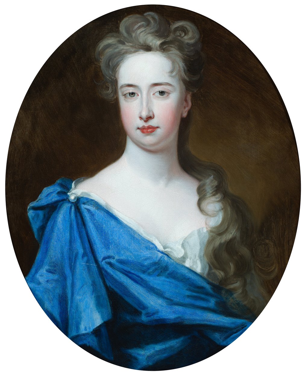 Retrato de la Sra. Langdale Smithson de Godfrey Kneller