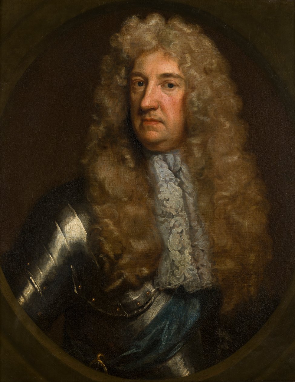 Retrato de William Russell, quinto conde y primer duque de Bedford (1613-1700), c.1633-1700 (óleo sobre lienzo) de Godfrey Kneller