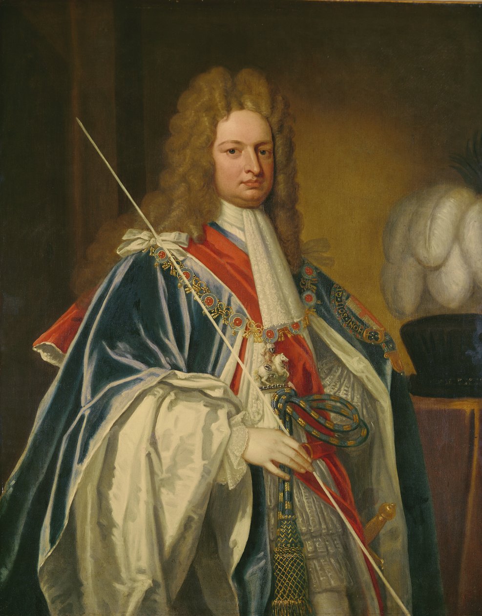 Robert Harley, 1er Conde de Oxford, 1714 de Godfrey Kneller