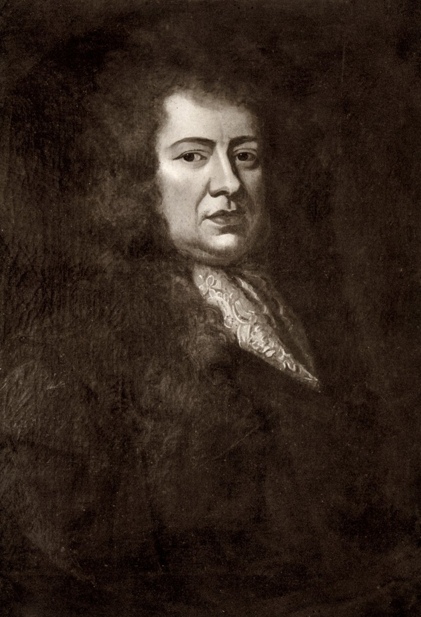 Samuel Pepys, administrador naval inglés y miembro del Parlamento, 1909 de Godfrey Kneller