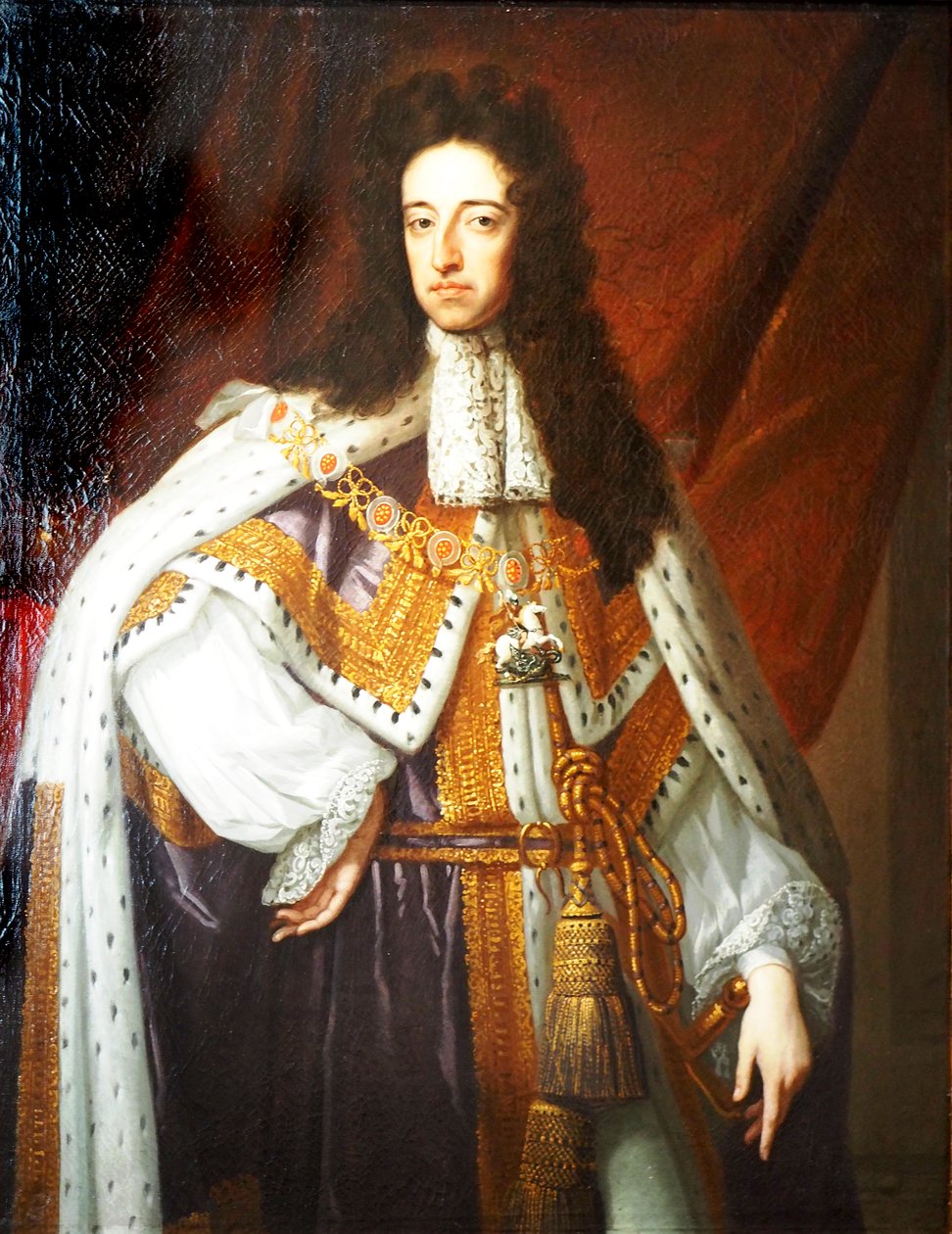 Guillermo III (Orange) Kneller@Residenzmuseum Celle20160708 de Godfrey Kneller
