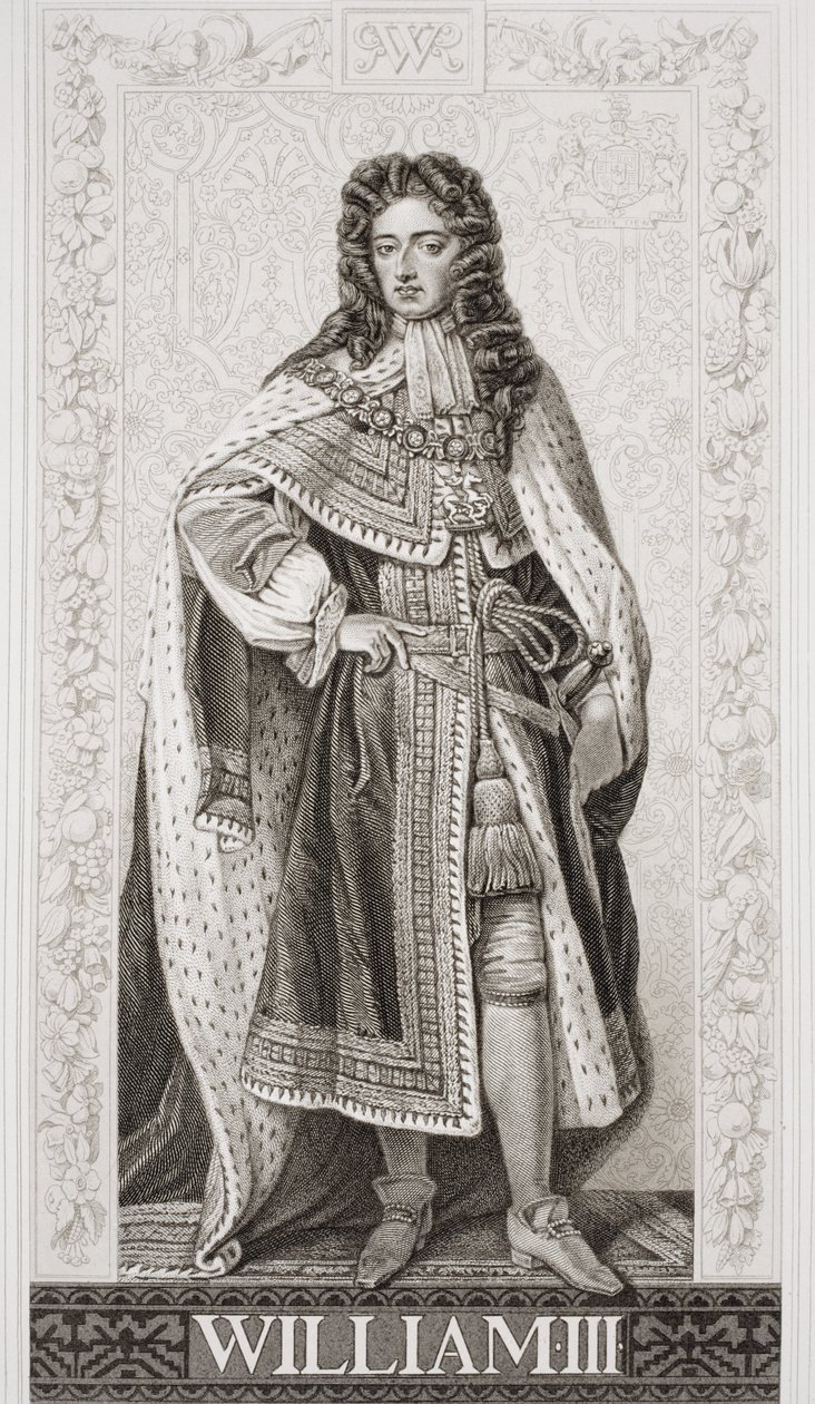 Guillermo III (1650-1702) de 