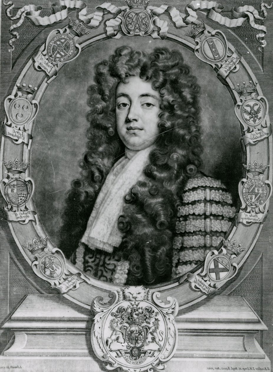 William Johnstone, 2º Conde de Annandale y Hartfell, 1º Marqués de Annandale, 1703 de Godfrey Kneller