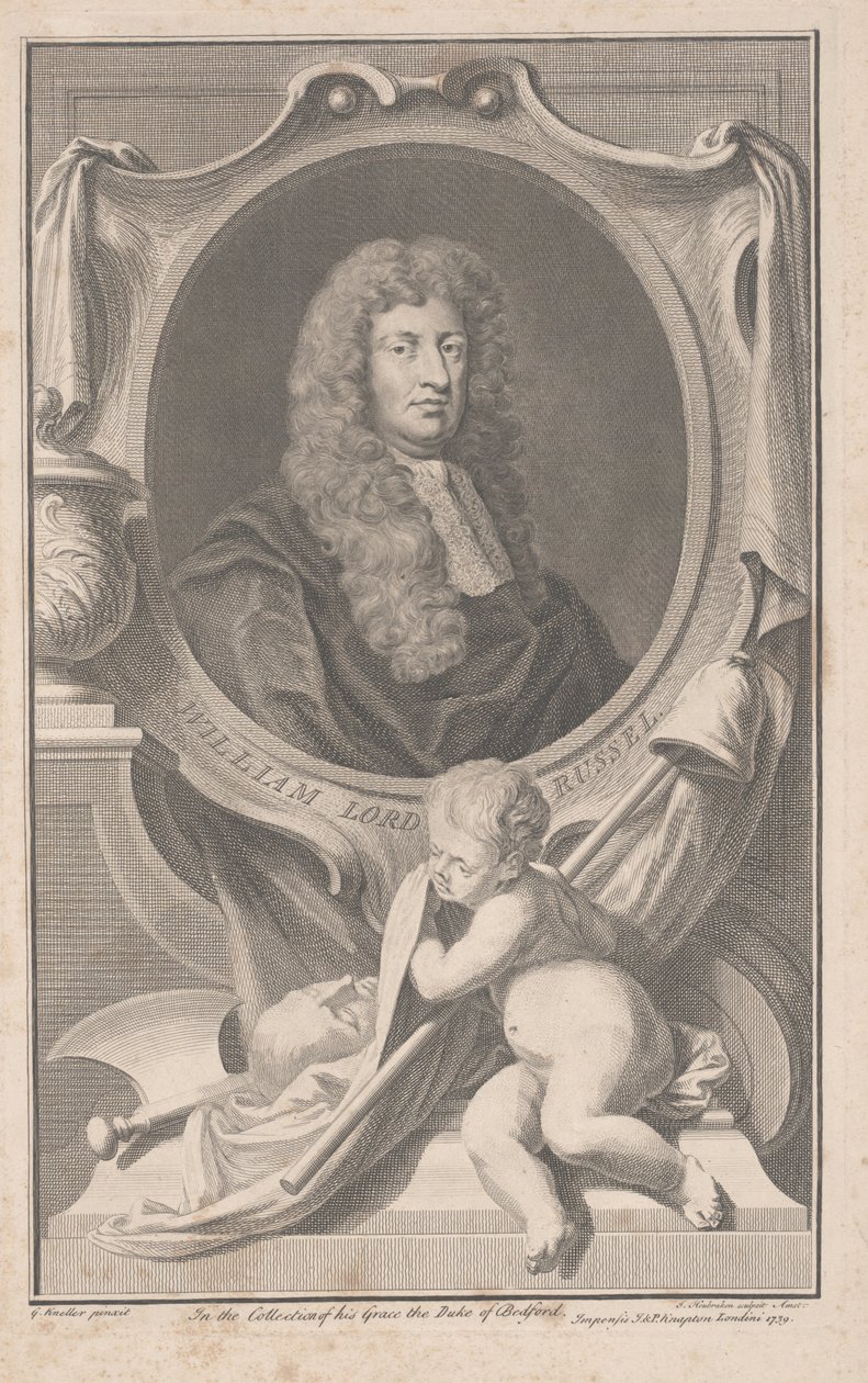William Lord Russel de Godfrey Kneller