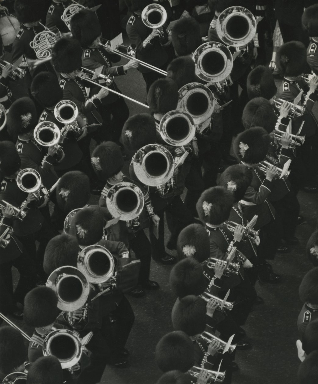 Banda de música en St. James Park de Godfrey Macdominic