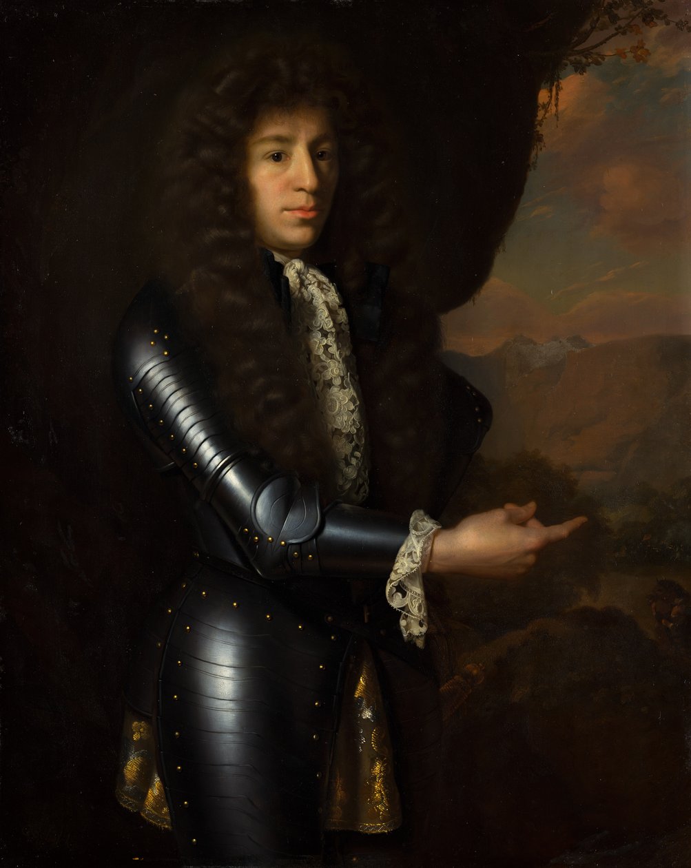 Retrato de Diederik Hoeufft de Godfried Schalcken