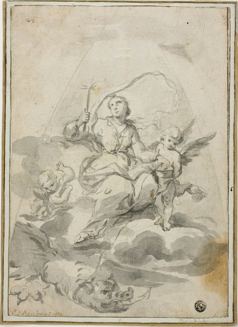 Santa Margarita de Godfried Maes