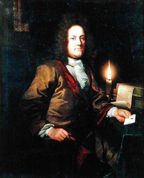 Retrato de John Acton, abogado de Basingstoke de Godfried Schalcken