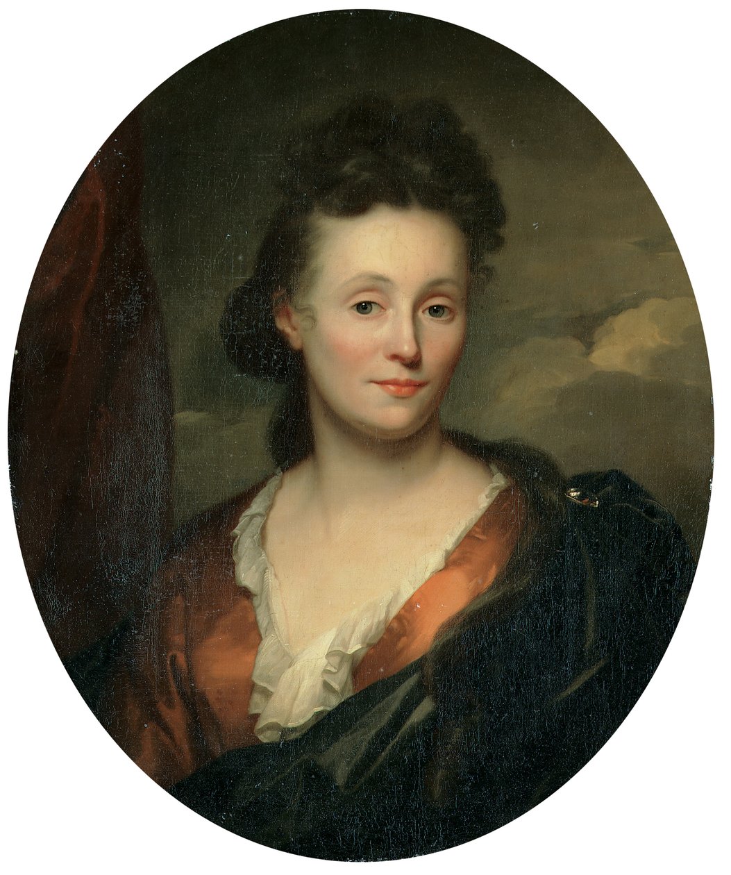 Retrato de la esposa del artista, Francoise van Diemen de Godfried Schalcken