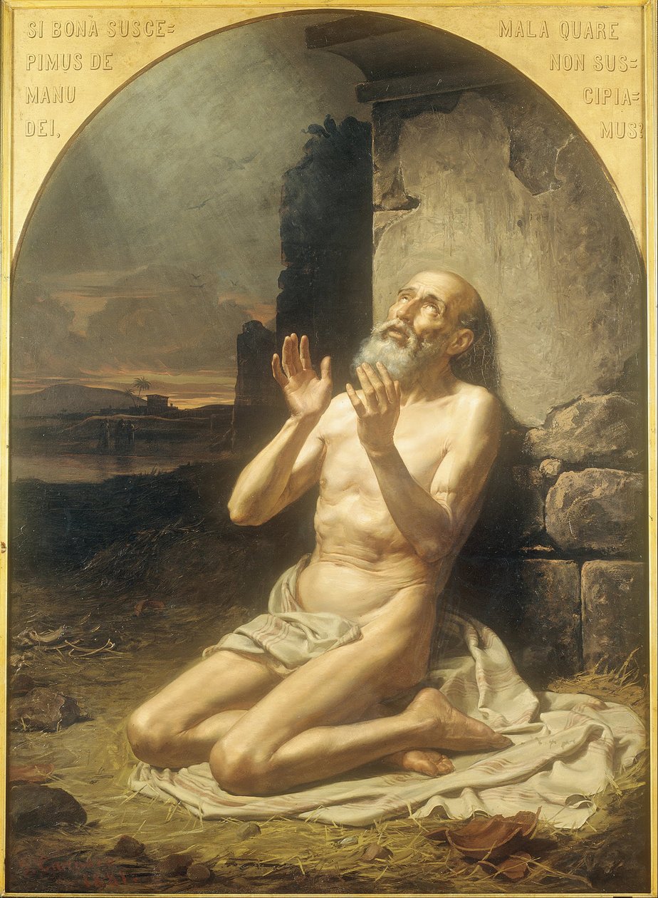 Job en el estercolero de Gonzalo Carrasco