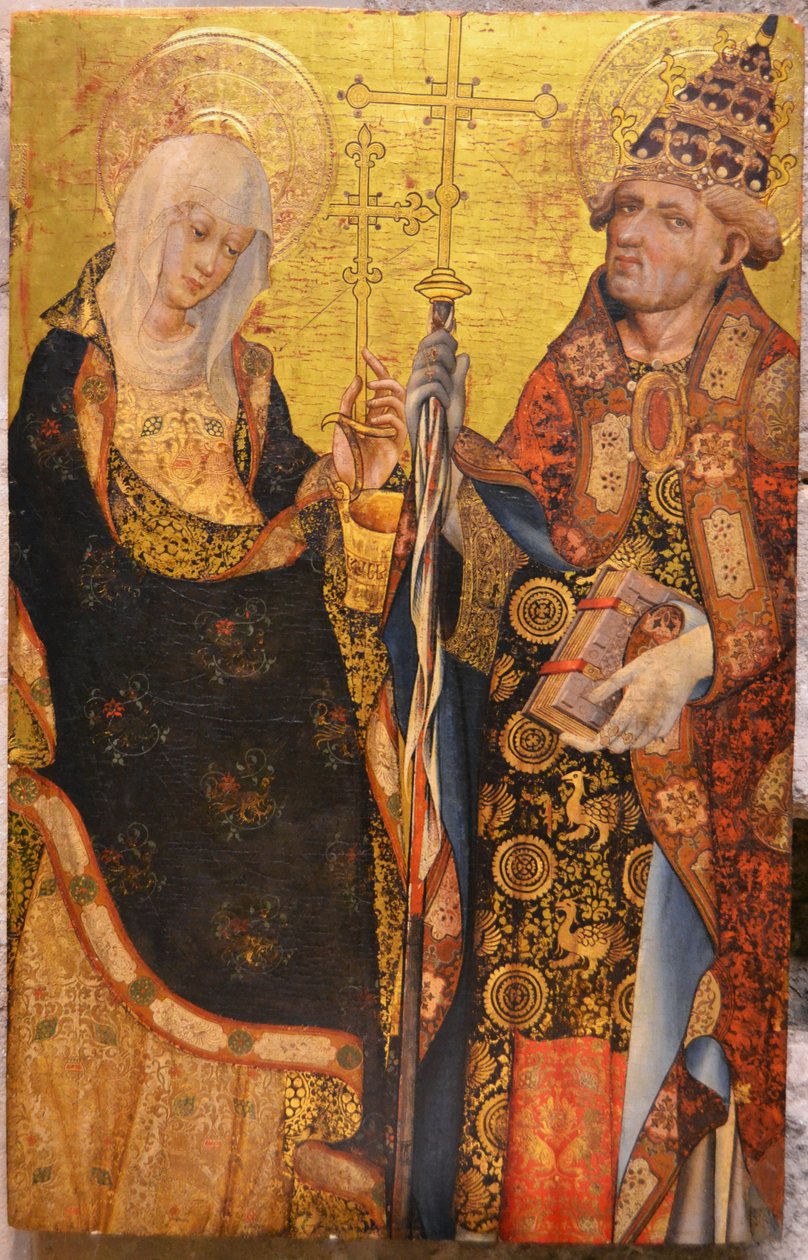 Santa Marta y San Clemente de Gonzalo Pérez