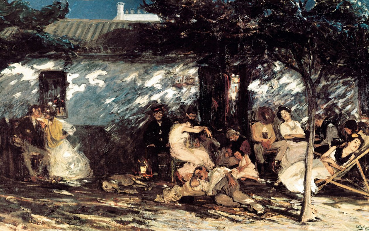 Tarde de verano en Sevilla de Gonzalo Bilbao Martinez