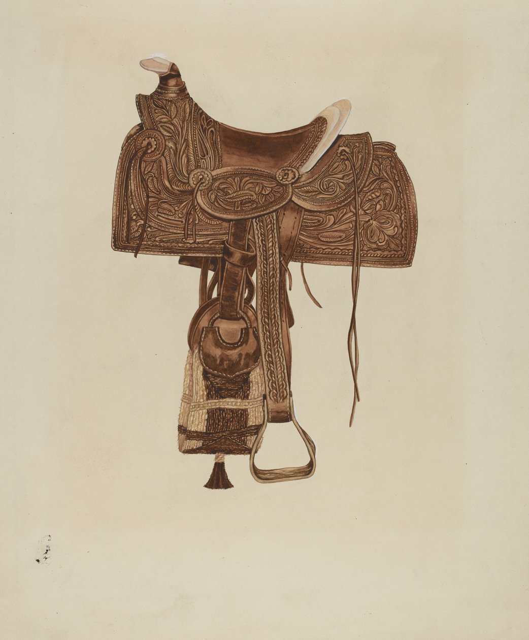 Silla de montar de Gordena Jackson