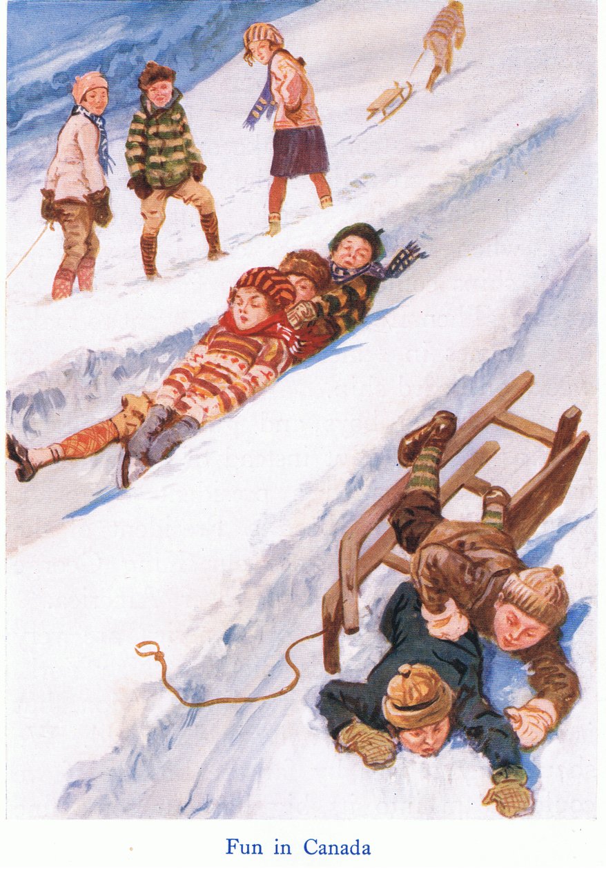 Diversión en Canadá de Gordon Frederick Browne