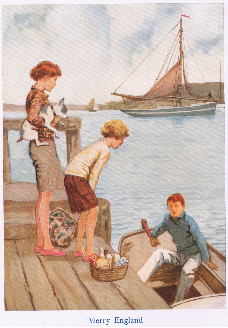 Inglaterra Alegre de Gordon Frederick Browne