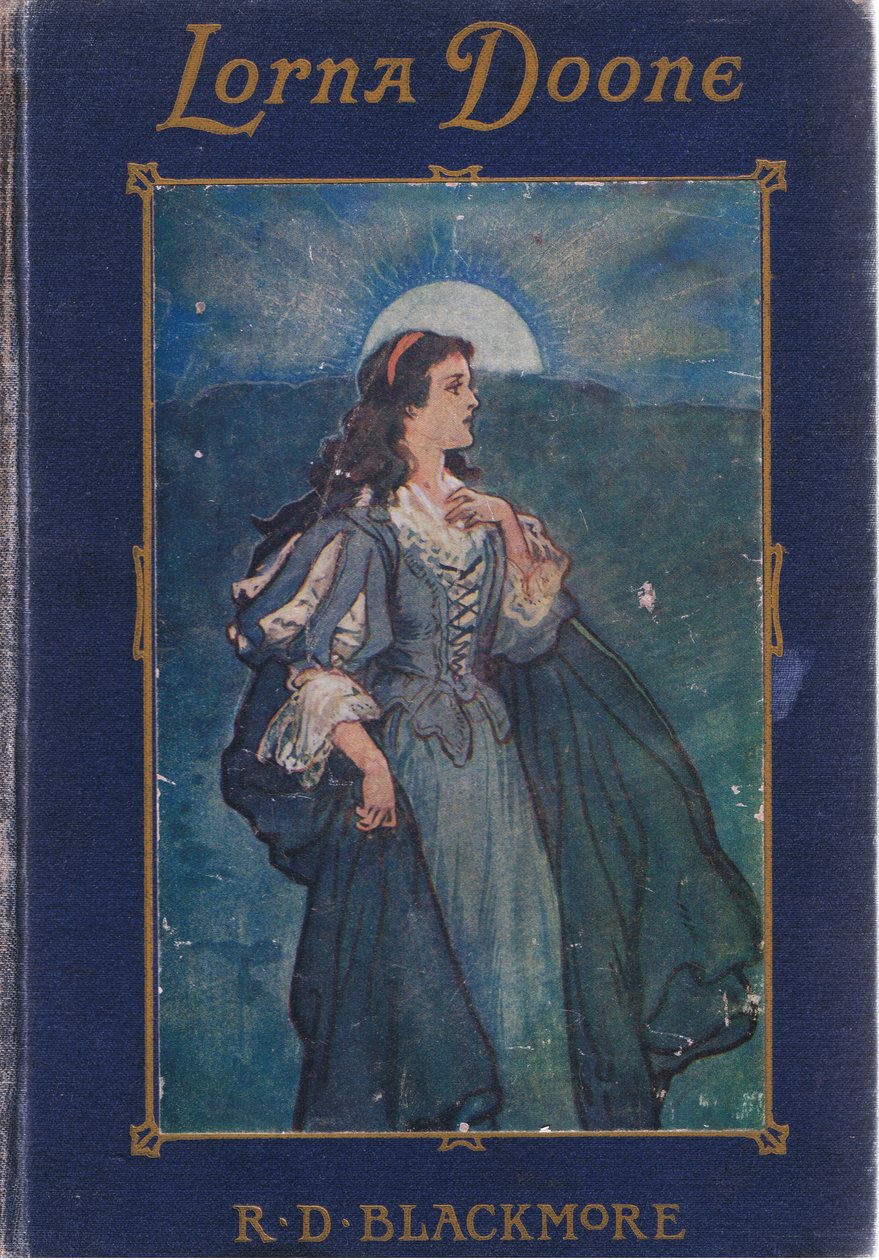 Diseño de portada, de Lorna Doone publicado por W & R Chambers Ltd de Gordon Frederick Browne