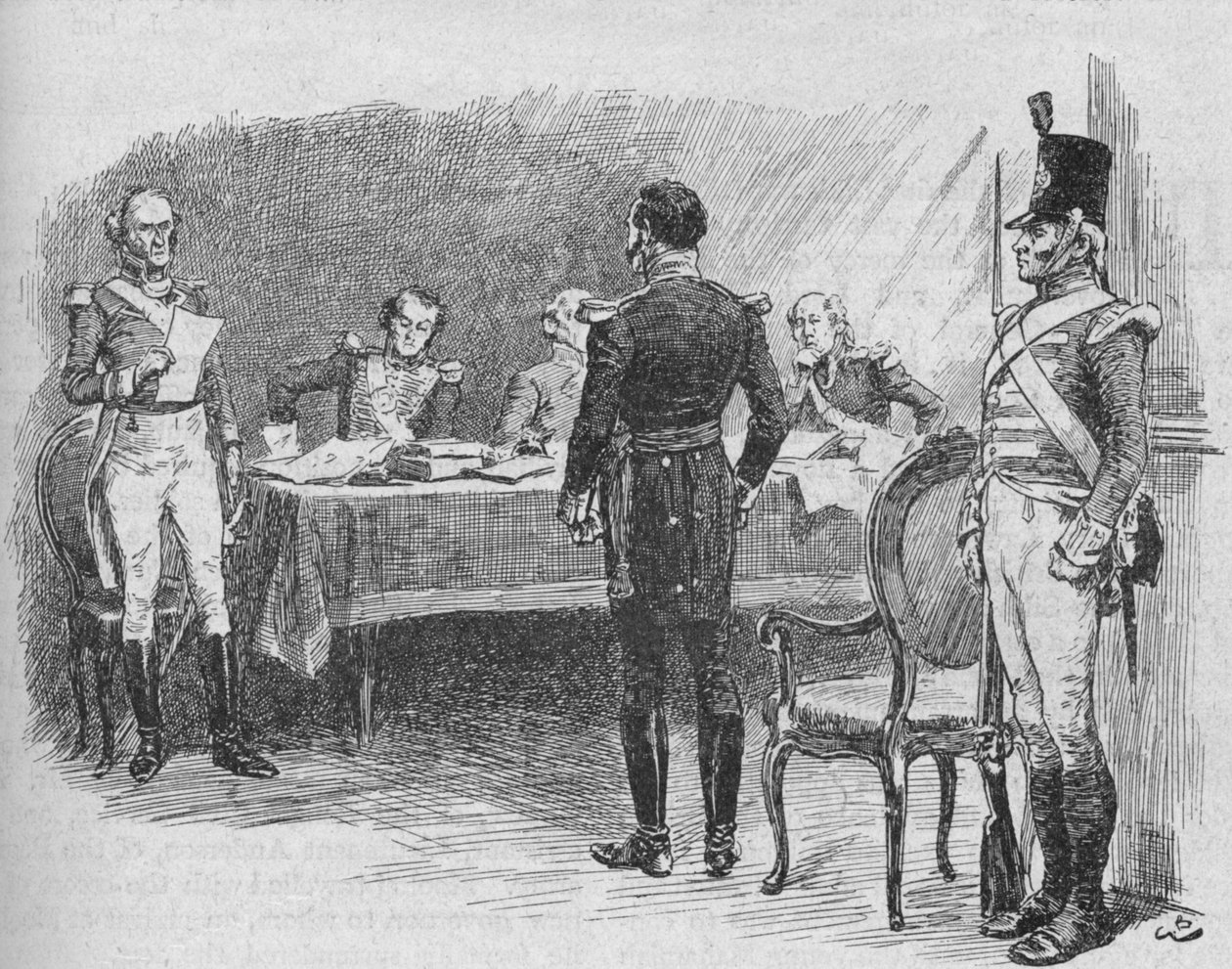 El General Whitelocke fue juzgado por consejo de guerra, 1902 de Gordon Frederick Browne