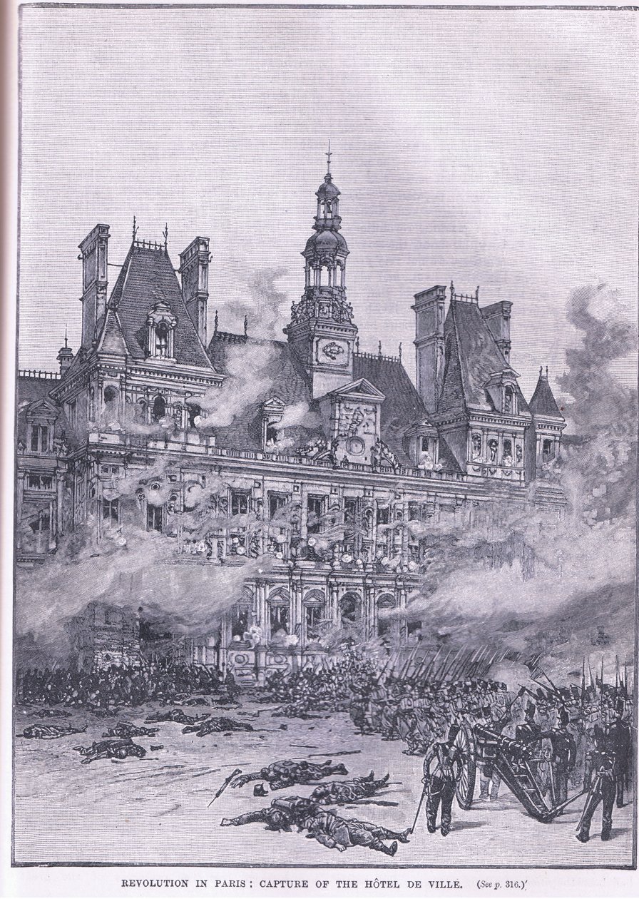 Revolución en París de Gordon Frederick Browne