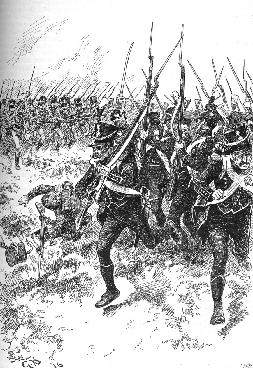 Rompieron y huyeron en dirección a Maida, 1902 de Gordon Frederick Browne