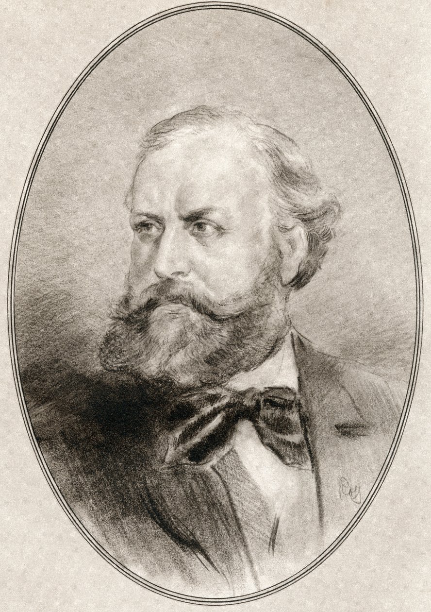 Charles-Francois Gounod, de Biografías vivas de grandes compositores de Gordon Ross