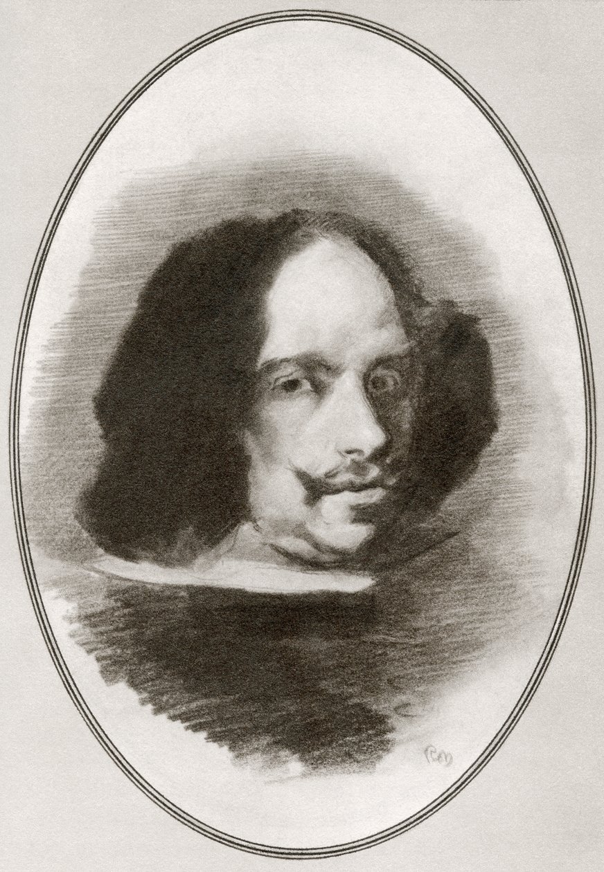 Diego Rodríguez de Silva y Velázquez, de Biografías vivas de grandes pintores de Gordon Ross