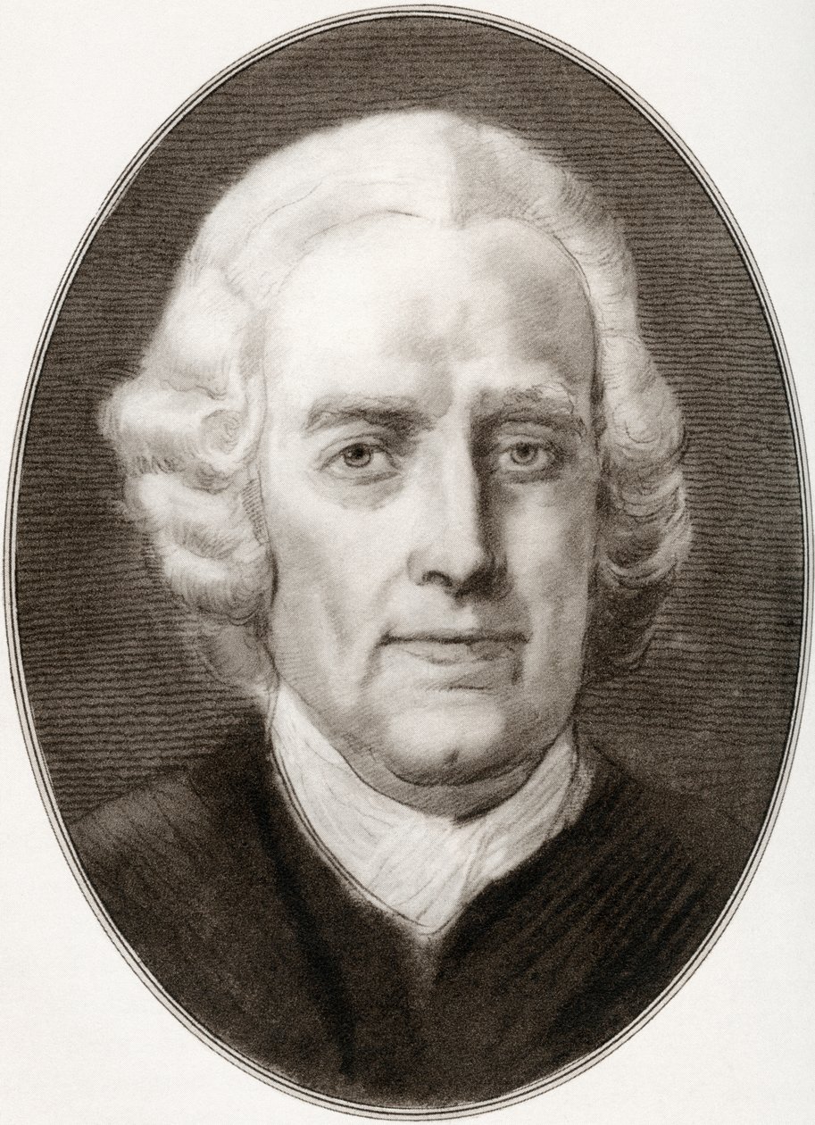 Emanuel Swedenborg, de Biografías vivas de líderes religiosos de Gordon Ross