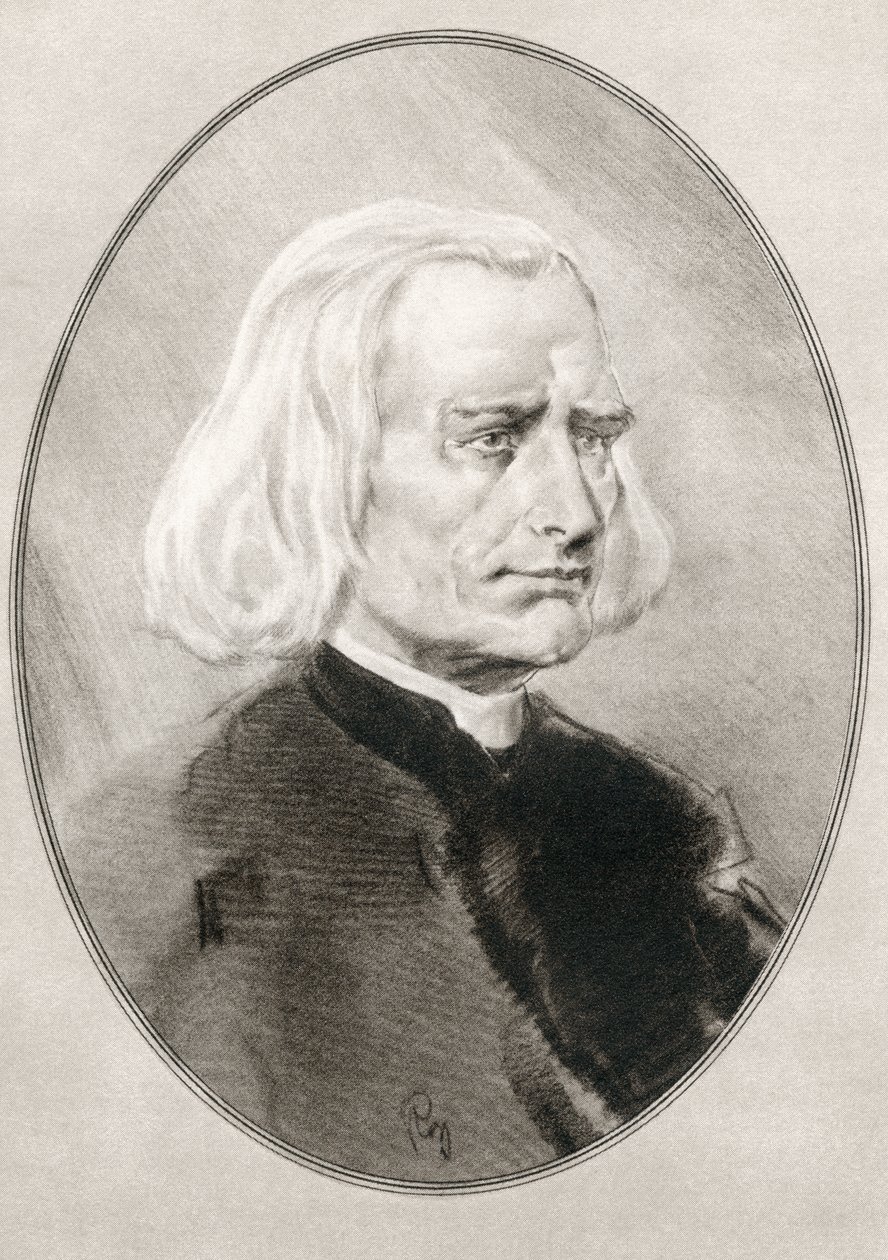 Franz Liszt, de Biografías vivas de grandes compositores de Gordon Ross