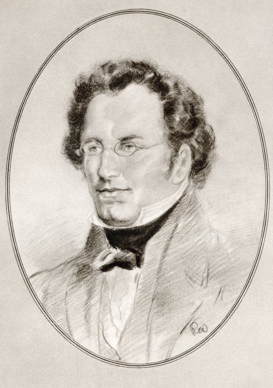 Franz Peter Schubert, de Biografías vivas de grandes compositores de Gordon Ross
