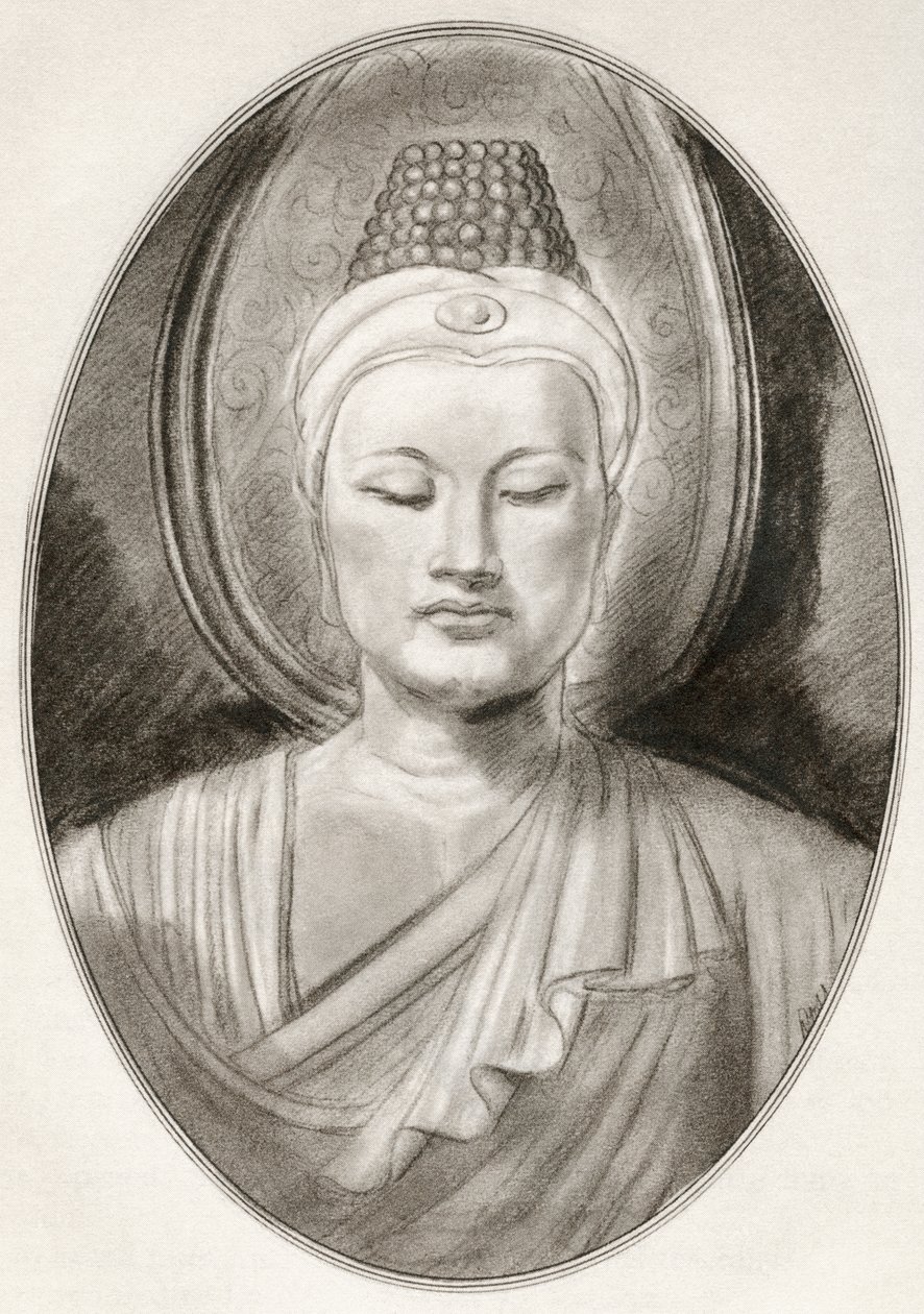 Buda Gautama, alias Siddhartha Gautama, de Biografías vivas de líderes religiosos de Gordon Ross